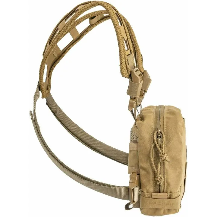 FHFGEAR GEN2 Chest Rig in Coyote Brown