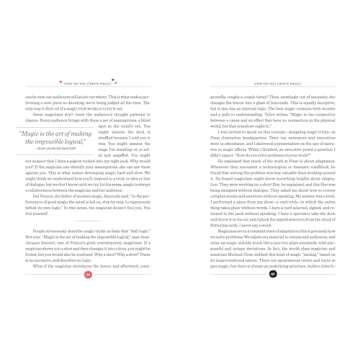 How Magicians Think: The Art of Deception Explained