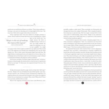 How Magicians Think: The Art of Deception Explained