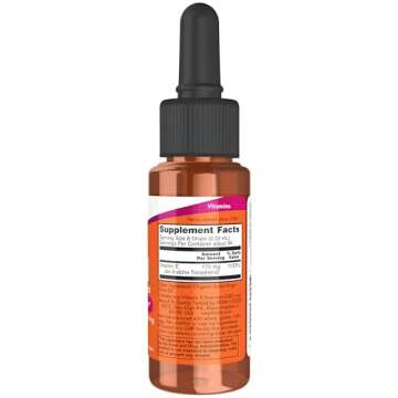 E-Oil Liquid Supplement - 170 mg Vitamin E per Serving