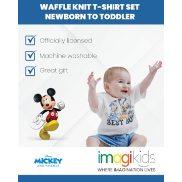 Disney Mickey Mouse Toddler Boys Shorts Outfit Set