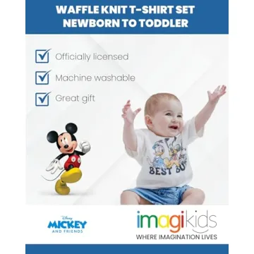 Disney Mickey Mouse Toddler Boys Shorts Outfit Set