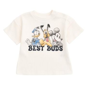 Disney Mickey Mouse Toddler Boys Shorts Outfit Set