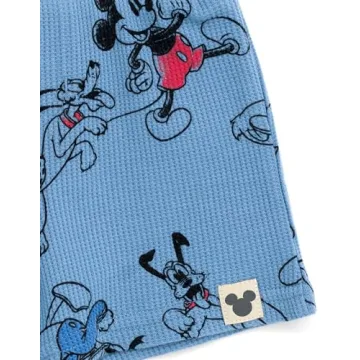 Disney Mickey Mouse Toddler Boys Shorts Outfit Set
