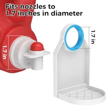 KMOUANTS 2 Pack Laundry Detergent Dispenser for Clean Laundry