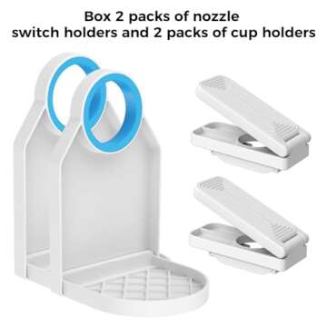 KMOUANTS 2 Pack Laundry Detergent Dispenser for Clean Laundry