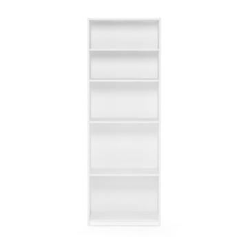 FURINNO JAYA 5-Shelf Bookcase - Stylish & Affordable Storage