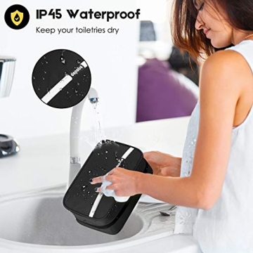 Dopobo Waterproof Travel Toiletry Bag with Hanging Hook