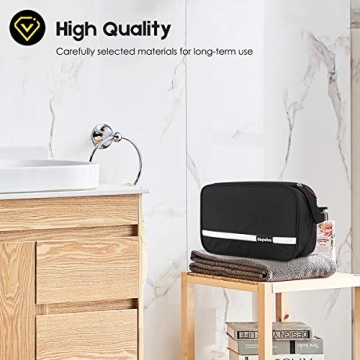 Dopobo Waterproof Travel Toiletry Bag with Hanging Hook
