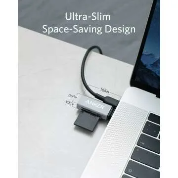 Anker USB C SD Card Reader for Fast Memory Access