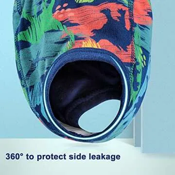 MooMoo Baby Potty Training Underwear for Boys and Girls 8 Packs Cotton Reusable Toddler Training Pants Boys 2T Multi-color