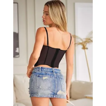 Stylish Dealmore Corset Top for Women - Perfect for Parties