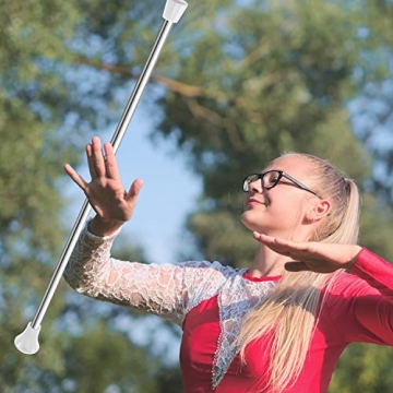 Vibrant 2-Piece Twirling Batons for Kids' Dance Fun