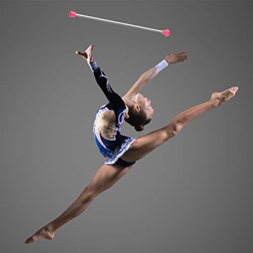 Vibrant 2-Piece Twirling Batons for Kids' Dance Fun