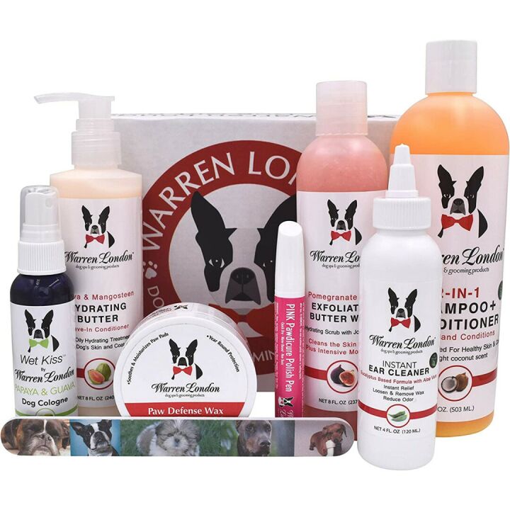 Warren London Luxury Dog Spa Gift Boxes