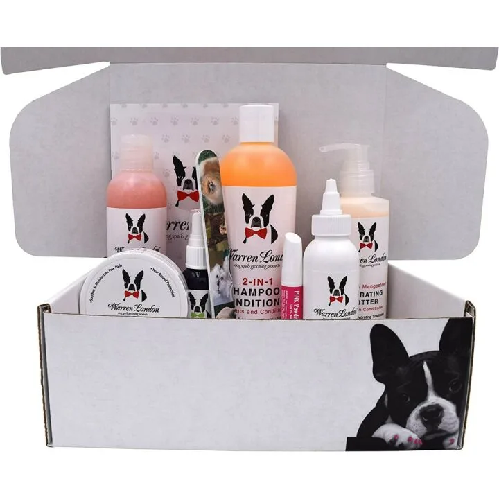 Warren London Luxury Dog Spa Gift Boxes
