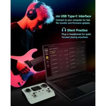 FLAMMA FF20 Looper Pedal Drum Machine | 300 Min Recording