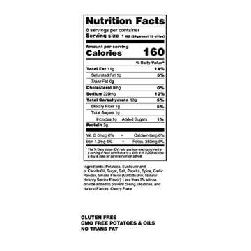 GREAT LAKES POTATO CHIPS Cherry BBQ Potato Chips, 8 OZ