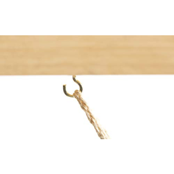 Stylish Macrame Fruit Hammock for Kitchen and RV