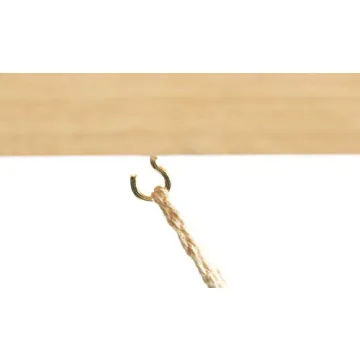 Stylish Macrame Fruit Hammock for Kitchen and RV