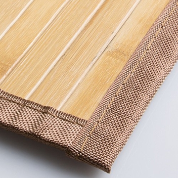 Stylish iDesign Bamboo Mat for Kitchen and Bathroom