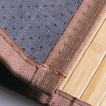 Stylish iDesign Bamboo Mat for Kitchen and Bathroom
