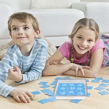 IOKUKI Clear Playing Card Storage Case for Games