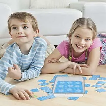 IOKUKI Clear Playing Card Storage Case for Games