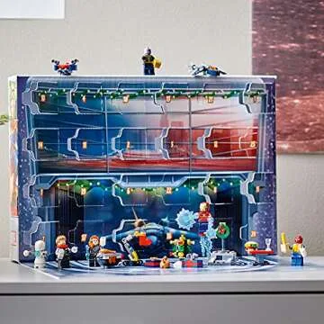 LEGO Marvel Avengers Advent Calendar Fun for Kids 76196