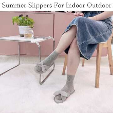 Caramella Bubble Slippers Soft Pillow Comfort for Women