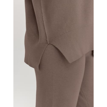 LILLUSORY Women's Lounge Set - Comfy Stylish Two-Piece Outfit