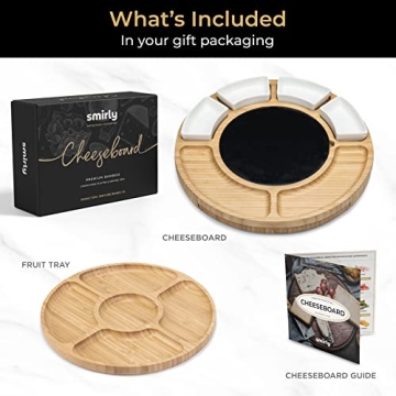 Buy SMIRLY Charcuterie Boards Gift Set for Entertaining