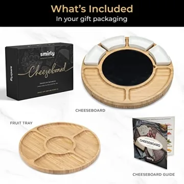 Buy SMIRLY Charcuterie Boards Gift Set for Entertaining