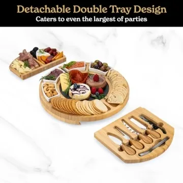 Buy SMIRLY Charcuterie Boards Gift Set for Entertaining