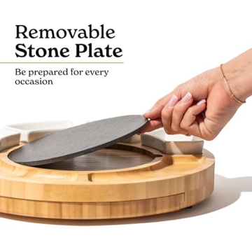 Buy SMIRLY Charcuterie Boards Gift Set for Entertaining