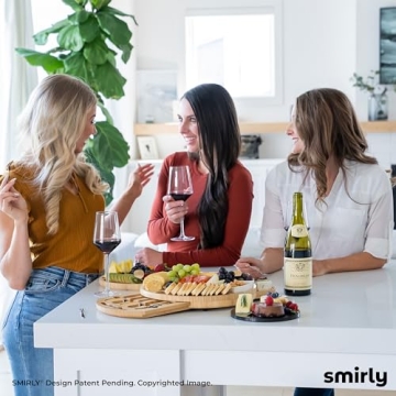 Buy SMIRLY Charcuterie Boards Gift Set for Entertaining