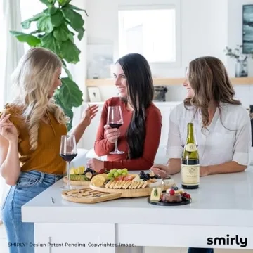 Buy SMIRLY Charcuterie Boards Gift Set for Entertaining
