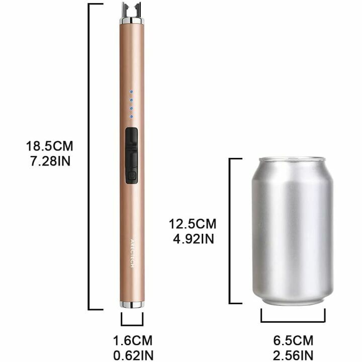 ARECTECH Arc Plasma Lighter - Rechargeable & Stylish