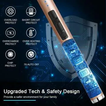 ARECTECH Arc Plasma Lighter - Rechargeable & Stylish