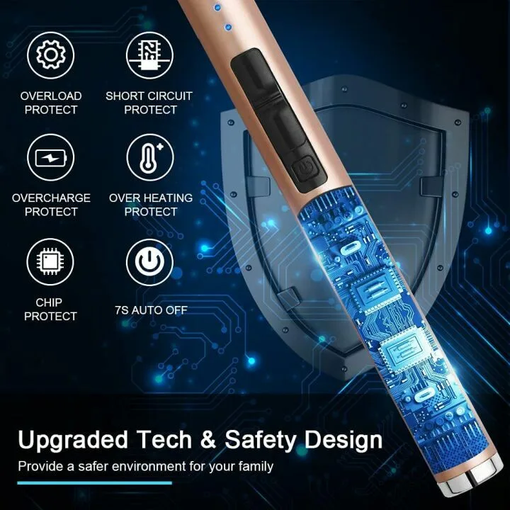 ARECTECH Arc Plasma Lighter - Rechargeable & Stylish