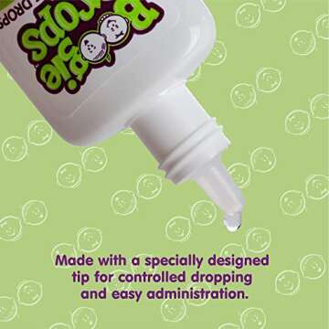 Boogie Baby Nasal Saline Drops for Newborns - Allergy Relief