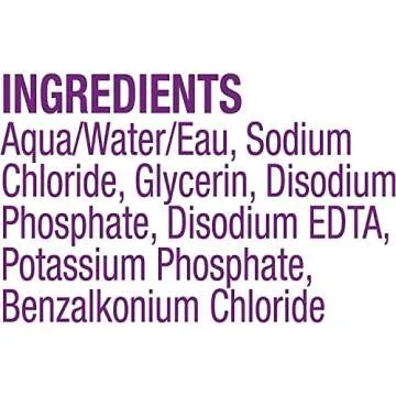 Boogie Baby Nasal Saline Drops for Newborns - Allergy Relief