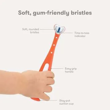Frida Baby Triple-Angle Toothhugger Toothbrush for Toddlers
