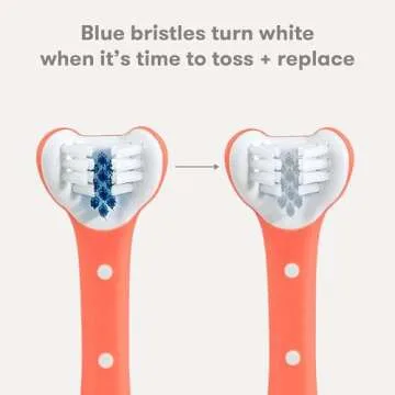 Frida Baby Triple-Angle Toothhugger Toothbrush for Toddlers