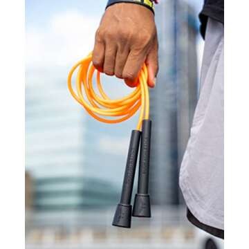Rush Athletics Money Rope Performance - Skipping Rope for Boxing, MMA & Cardio