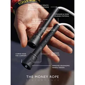Rush Athletics Money Rope: Best Skipping Rope for Fitness