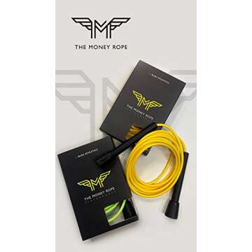 Rush Athletics Money Rope: Best Skipping Rope for Fitness