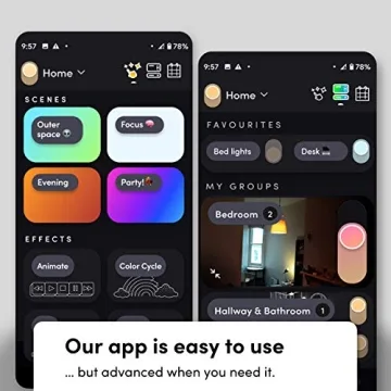 LIFX Color A19 Smart Bulb with Voice Control and Billions of Colors