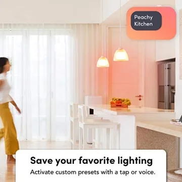 LIFX Color A19 Smart Bulb with Voice Control and Billions of Colors