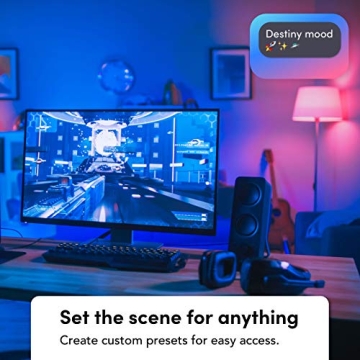 LIFX Color A19 Smart Bulb with Voice Control and Billions of Colors